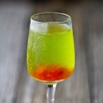 Ichigo Illusion – a strong yet refreshing cocktail