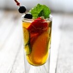 Pimm’s Cup with a gingery twist & Merry Christmas!!