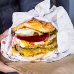 Huxtaburger, Collingwood – such succulent beef patties!
