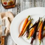 Baby (Dutch) carrots cooked 3 ways