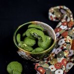 Matcha green tea soft & chewy cookies – Country Ma’am style